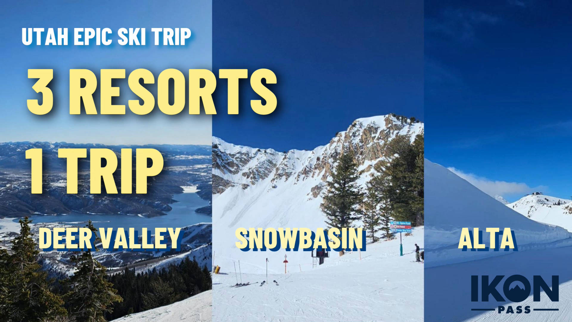 Epic Utah Ski Adventure