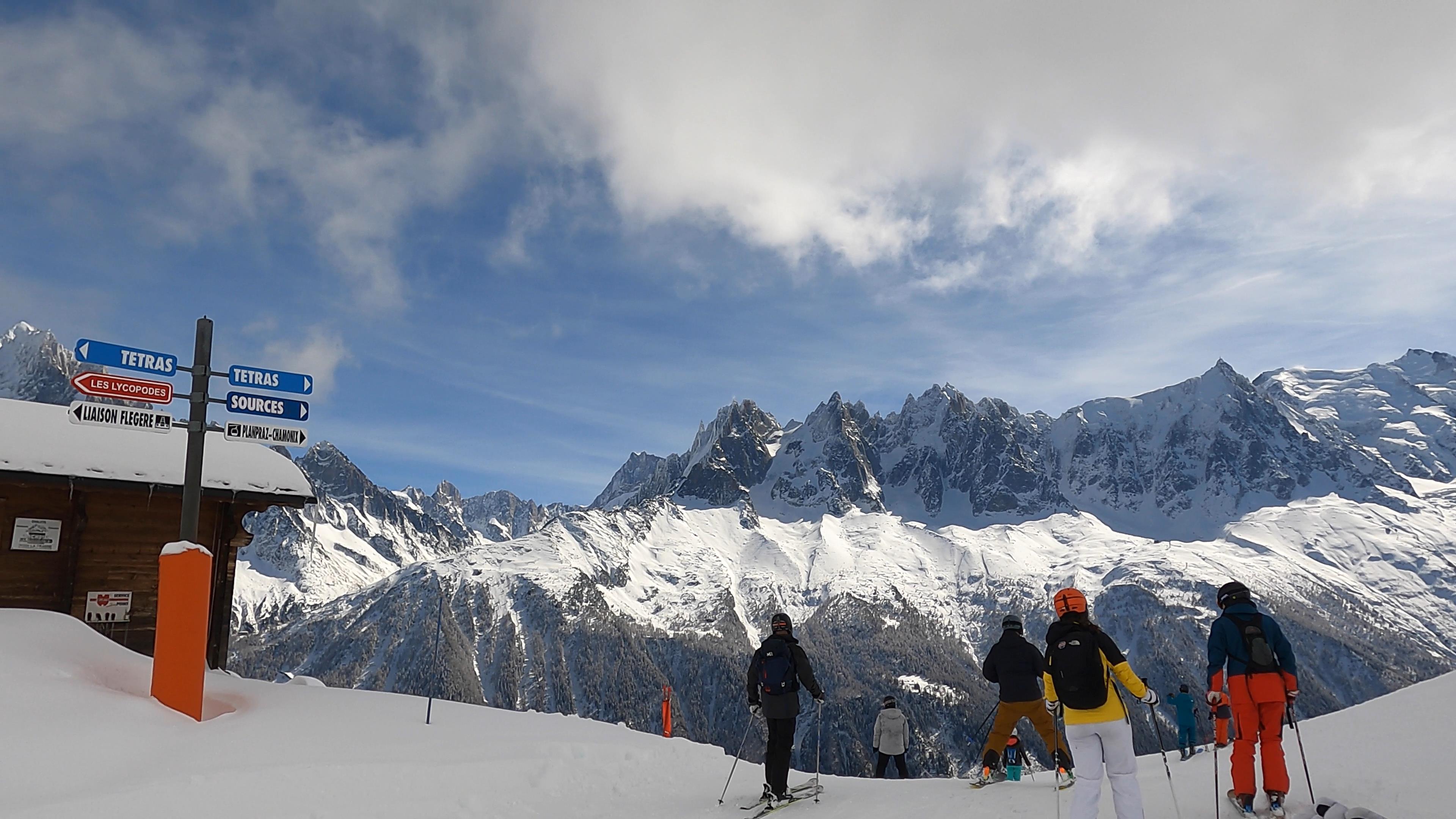Panoramic ski terrain illustrating how different mountain destinations can suit different skiers