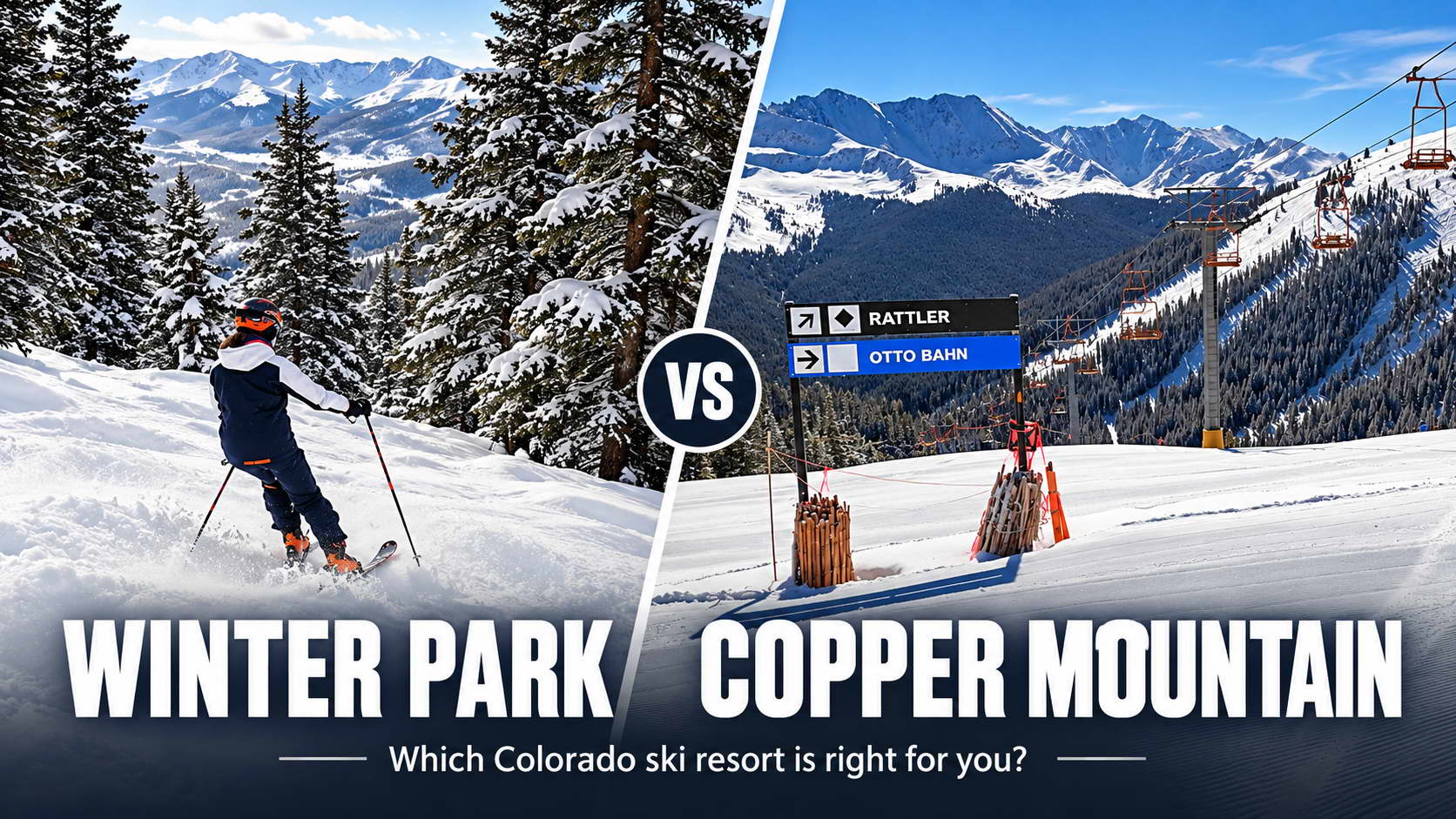 Winter Park and Copper Mountain skiing comparison — replace with your cover photo