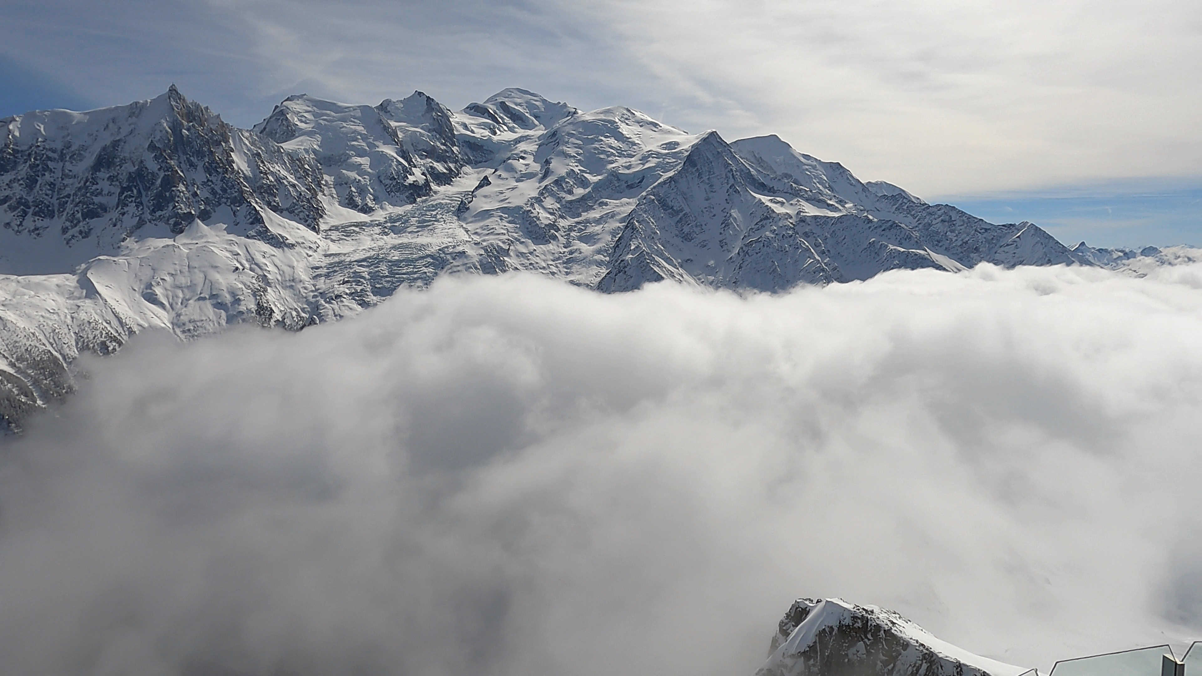 Chamonix Brevent Summit Station