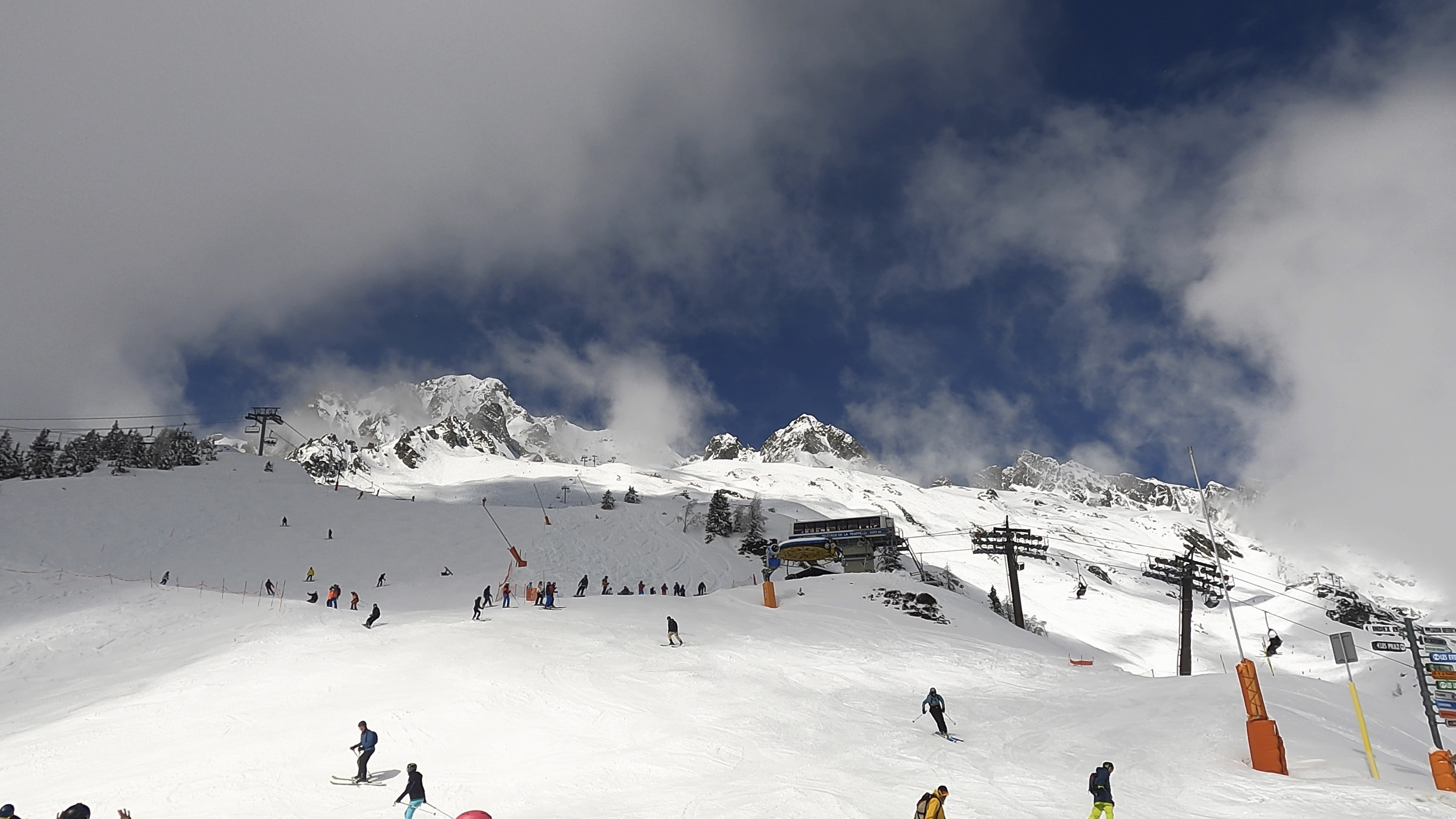Chamonix Flegere Gondola Station