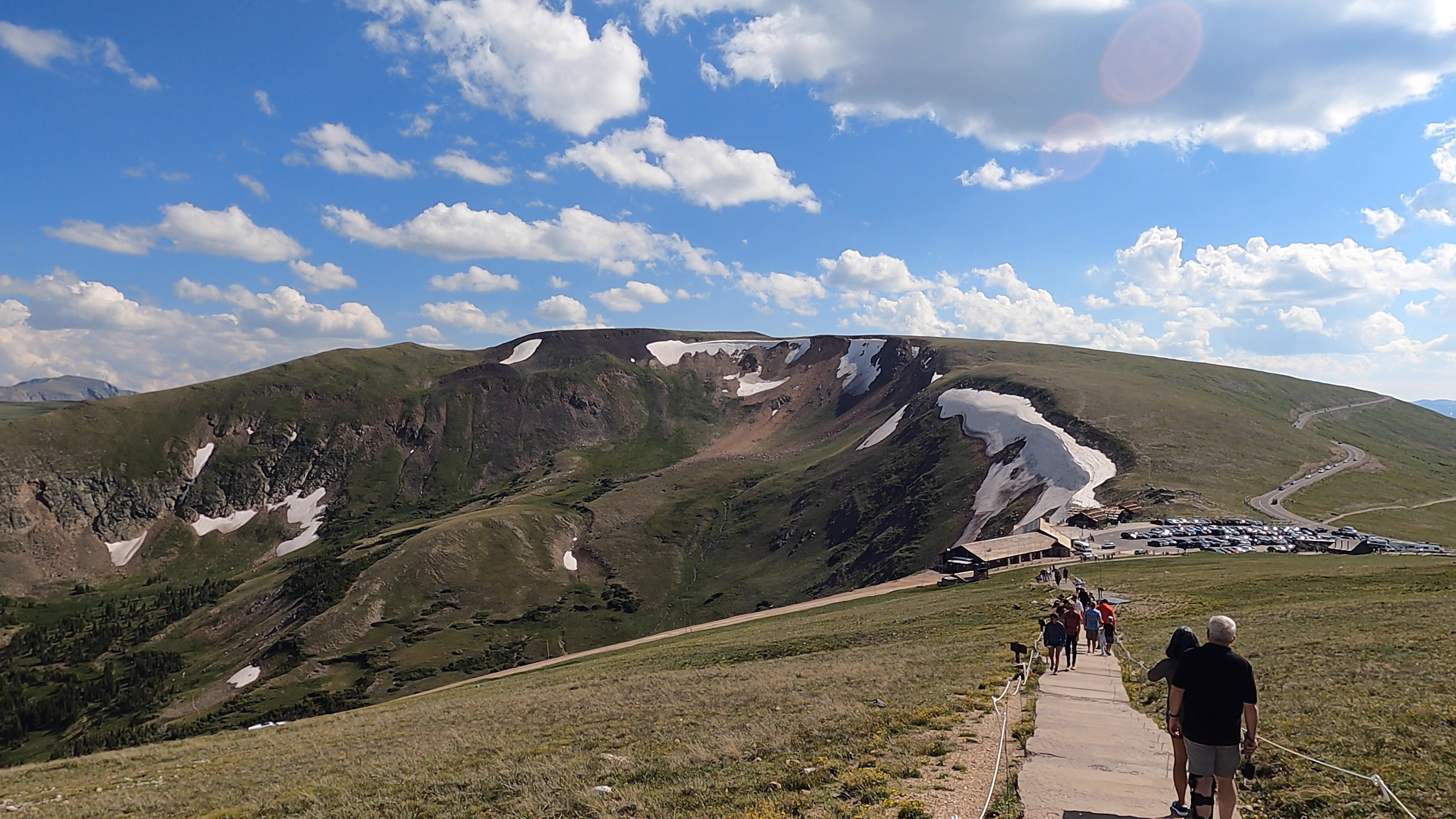Alpine Ridge Trail beside the Alpine Visitor Center in Rocky Mountain National Park