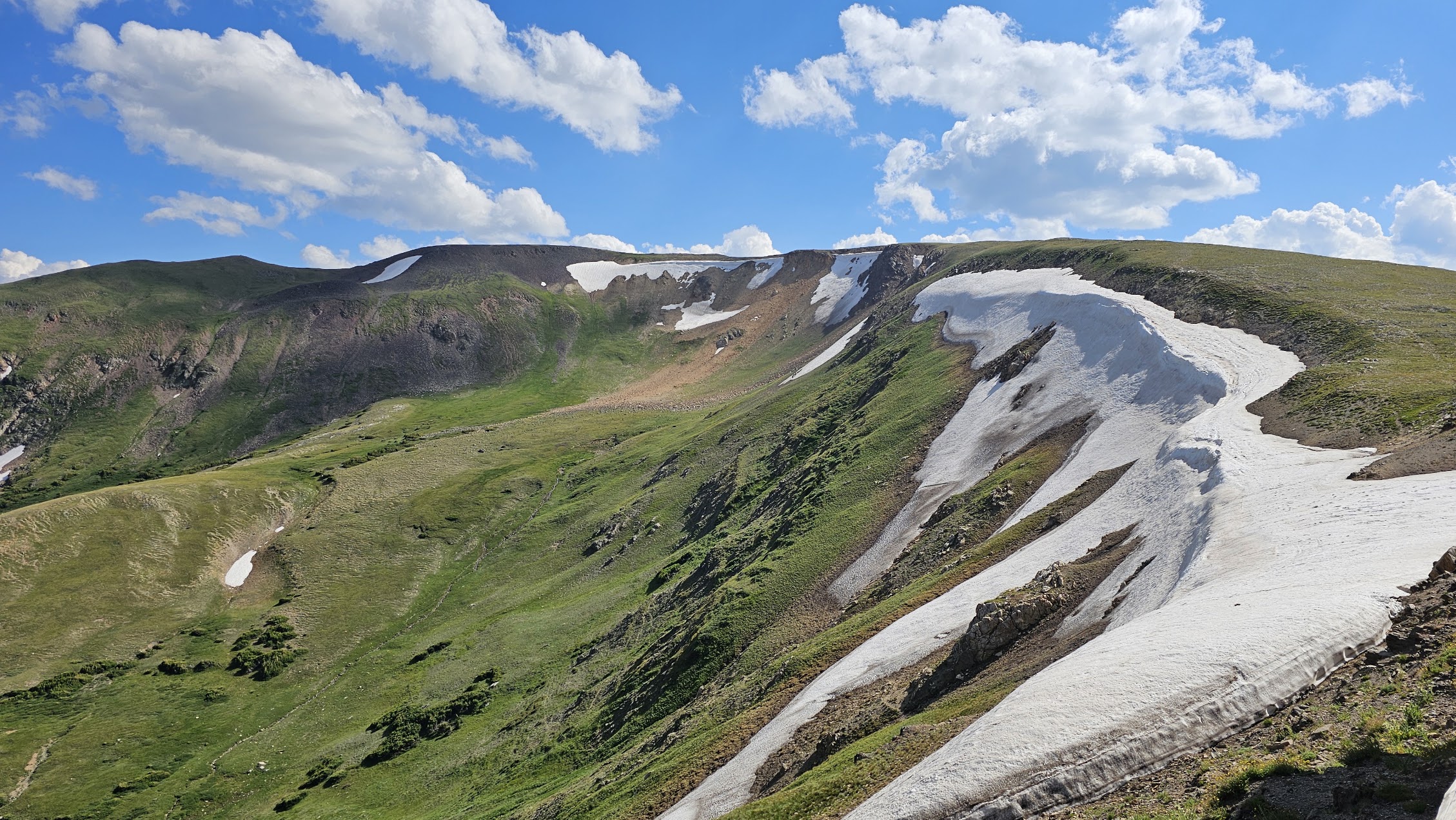 Short alpine walks near Alpine Visitor Center in Rocky Mountain National Park