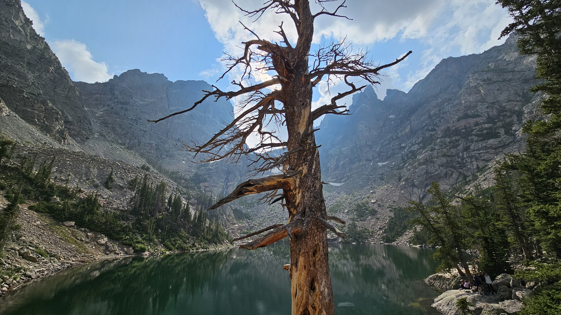 Rocky Mountain National Park alpine lakes