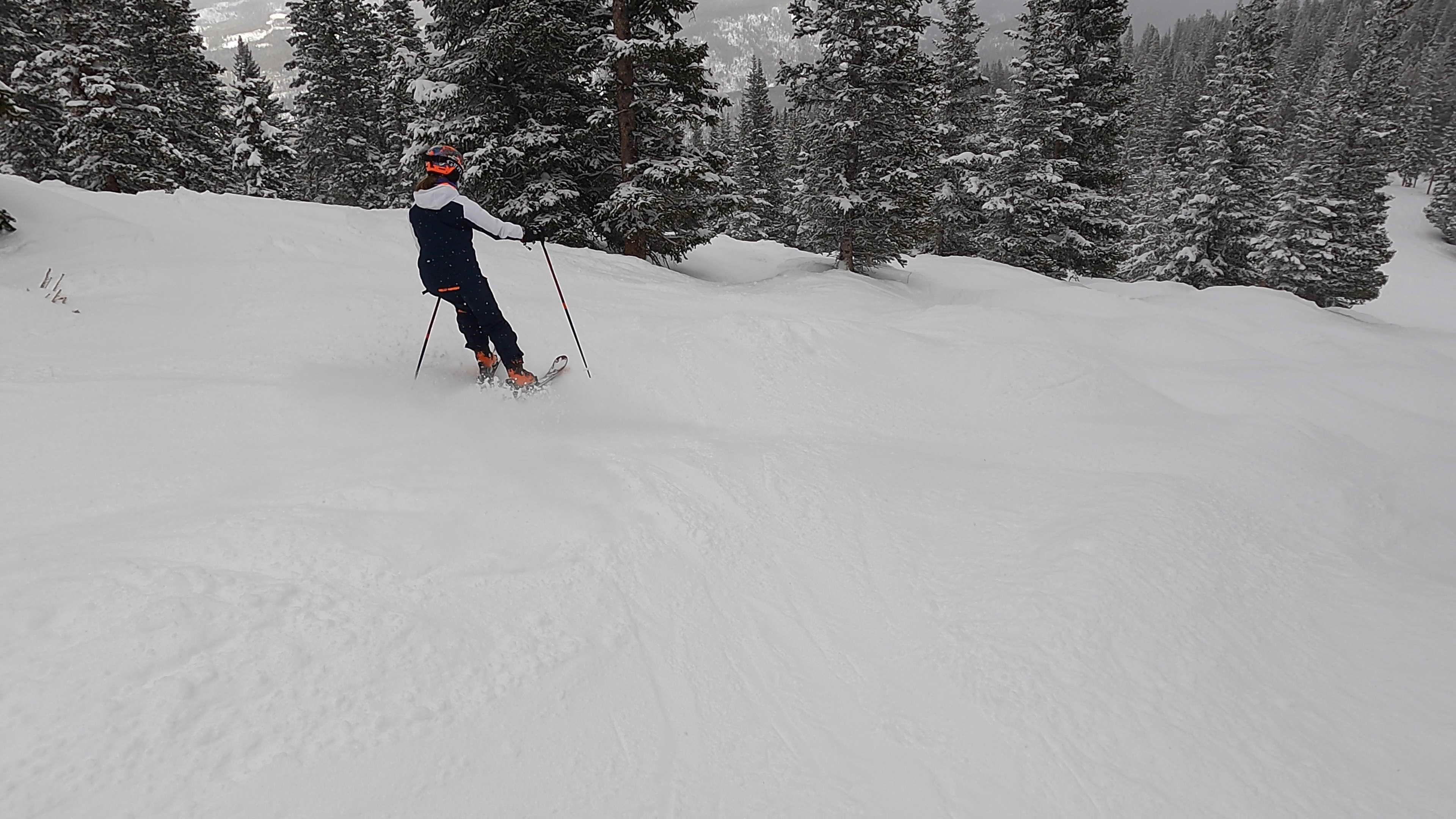 Winter Park tree skiing